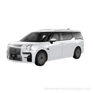 Electric Car Zeekr 009 2023 WE Version New Energy Vehicles Car Electric Pure Electric Vehicle New Energy Car